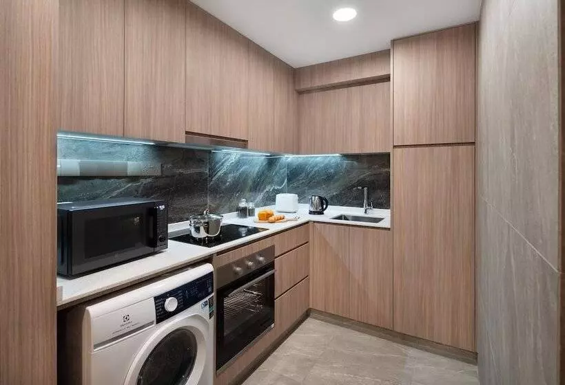 آپارتمان 1 خوابه, Park Avenue Clemenceau