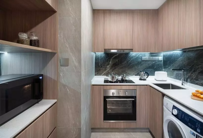 آپارتمان 2 خوابه, Park Avenue Clemenceau