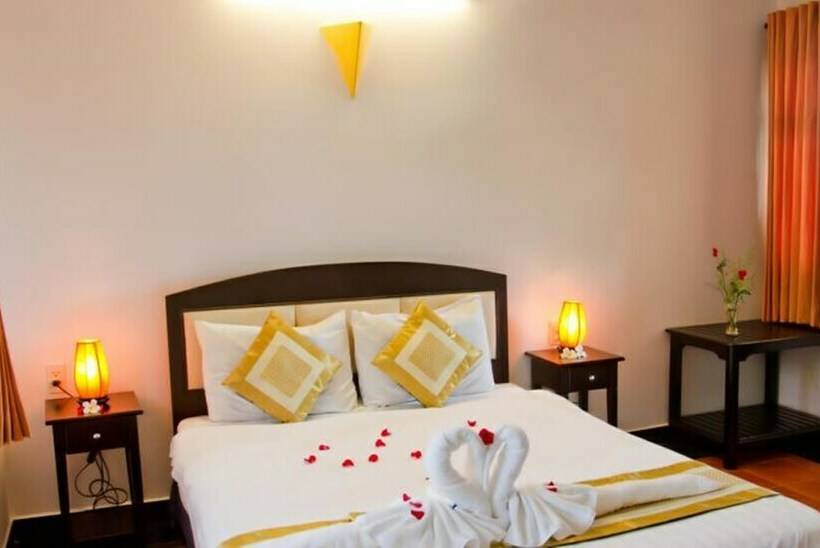 اتاق استاندارد با چشم‌انداز باغ, Tuong Boutique Resort Mui Ne