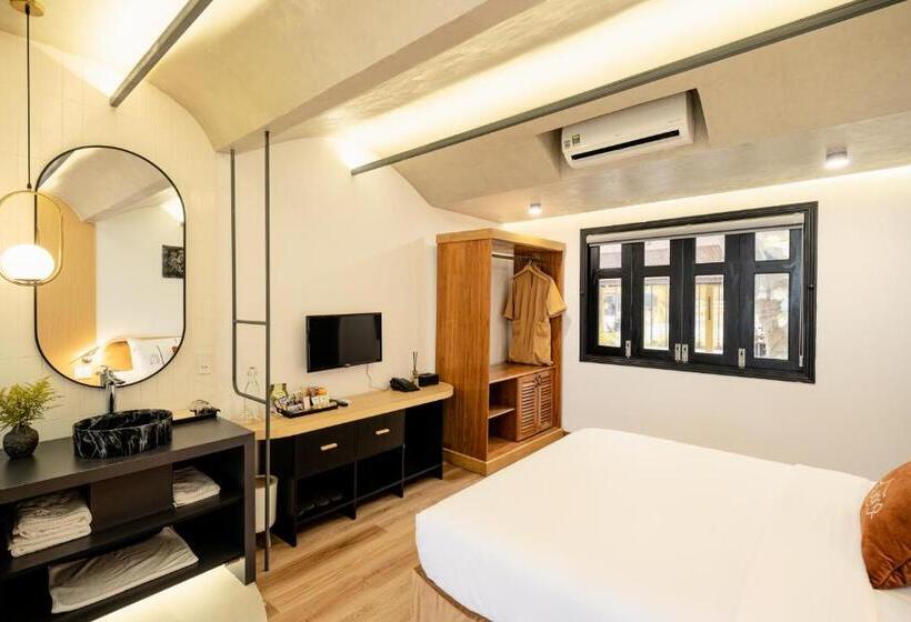 اتاق استاندارد با چشم‌انداز استخر, Tuong Boutique Resort Mui Ne