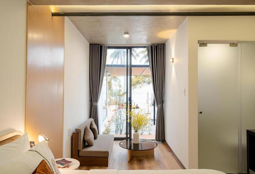 اتاق استاندارد با چشم‌انداز استخر, Tuong Boutique Resort Mui Ne