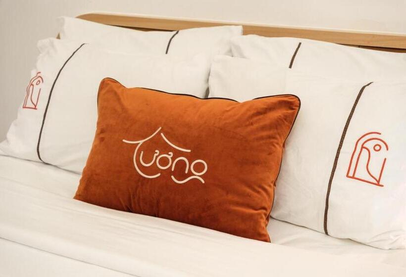 اتاق استاندارد با چشم‌انداز استخر, Tuong Boutique Resort Mui Ne