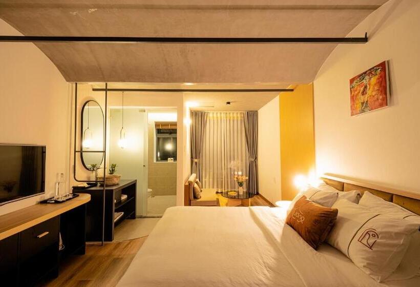 اتاق استاندارد با چشم‌انداز دریا, Tuong Boutique Resort Mui Ne