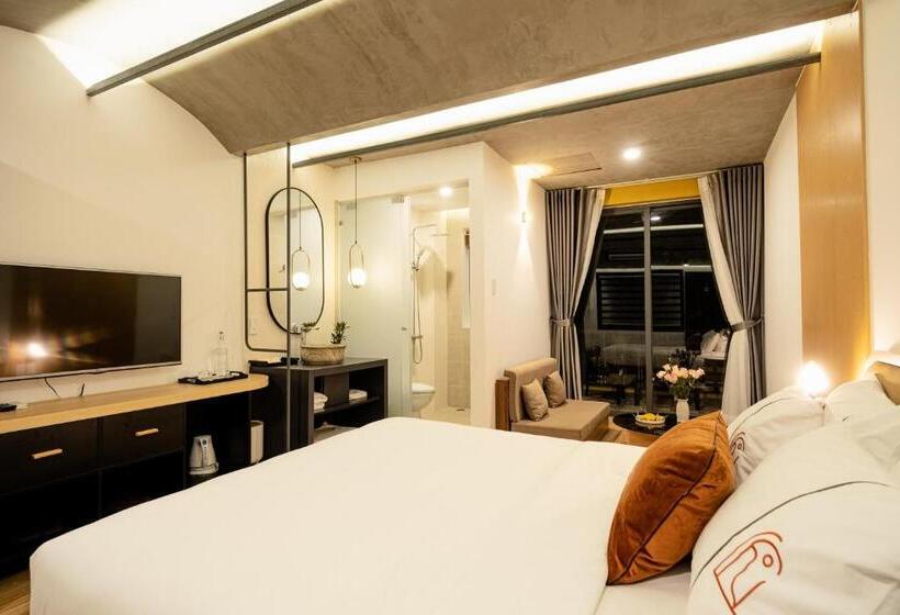اتاق استاندارد با چشم‌انداز دریا, Tuong Boutique Resort Mui Ne
