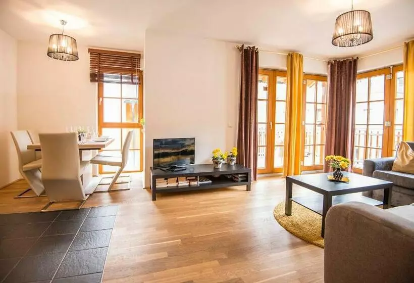 ３ベッドルームアパートメント, Schönblick Mountain Resort & Spa   Das Original!