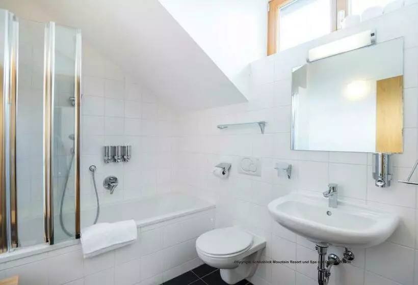 ３ベッドルームアパートメント, Schönblick Mountain Resort & Spa   Das Original!