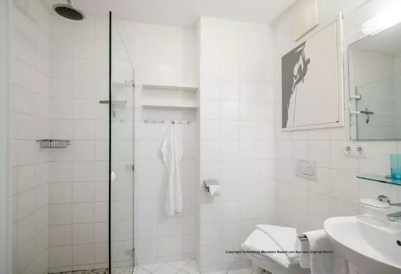 ３ベッドルームアパートメント, Schönblick Mountain Resort & Spa   Das Original!