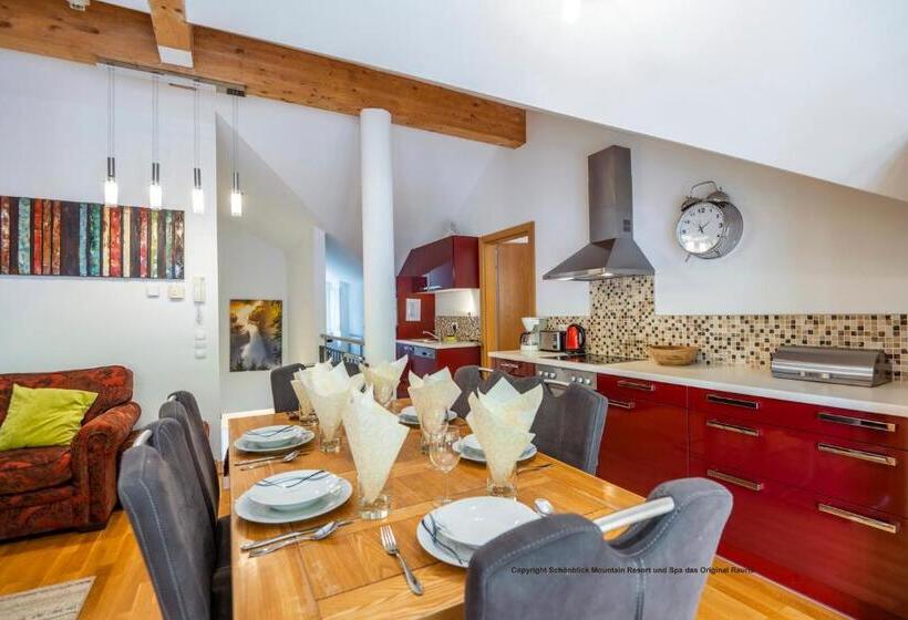 آپارتمان 3 خوابه, Schönblick Mountain Resort & Spa   Das Original!