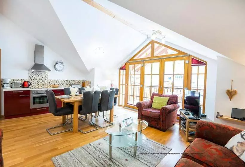 ３ベッドルームアパートメント, Schönblick Mountain Resort & Spa   Das Original!