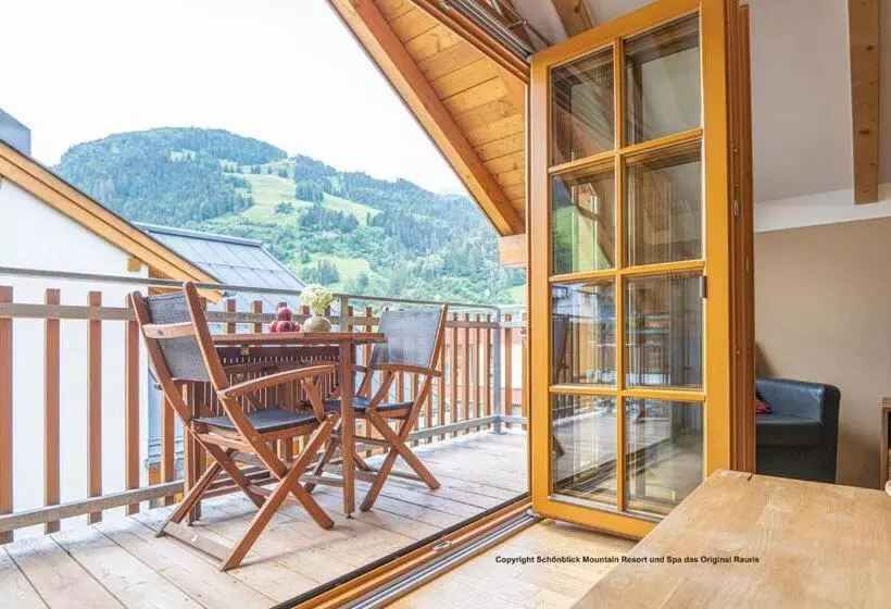４ベッドルームアパートメント, Schönblick Mountain Resort & Spa   Das Original!