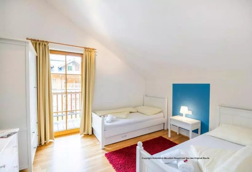 ４ベッドルームアパートメント, Schönblick Mountain Resort & Spa   Das Original!