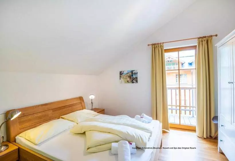 ４ベッドルームアパートメント, Schönblick Mountain Resort & Spa   Das Original!