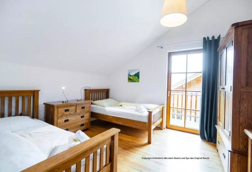 ４ベッドルームアパートメント, Schönblick Mountain Resort & Spa   Das Original!