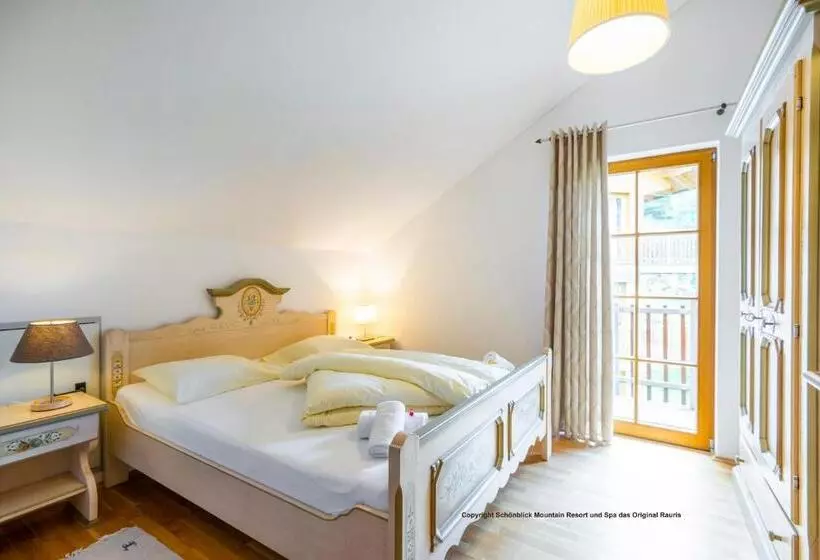 ４ベッドルームアパートメント, Schönblick Mountain Resort & Spa   Das Original!