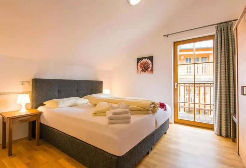 ４ベッドルームアパートメント, Schönblick Mountain Resort & Spa   Das Original!