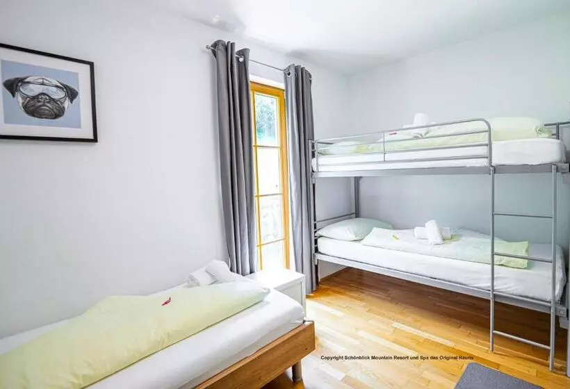 ２ベッドルームアパートメント, Schönblick Mountain Resort & Spa   Das Original!