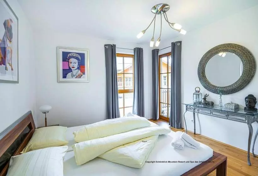 ２ベッドルームアパートメント, Schönblick Mountain Resort & Spa   Das Original!