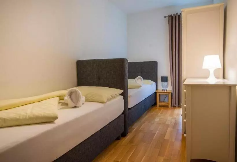 ２ベッドルームアパートメント, Schönblick Mountain Resort & Spa   Das Original!