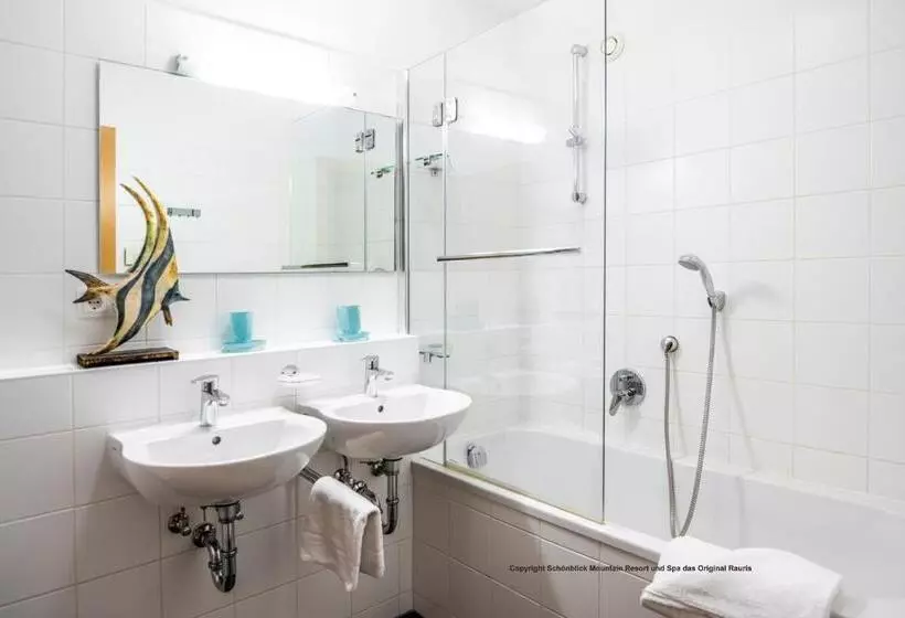 ２ベッドルームアパートメント, Schönblick Mountain Resort & Spa   Das Original!