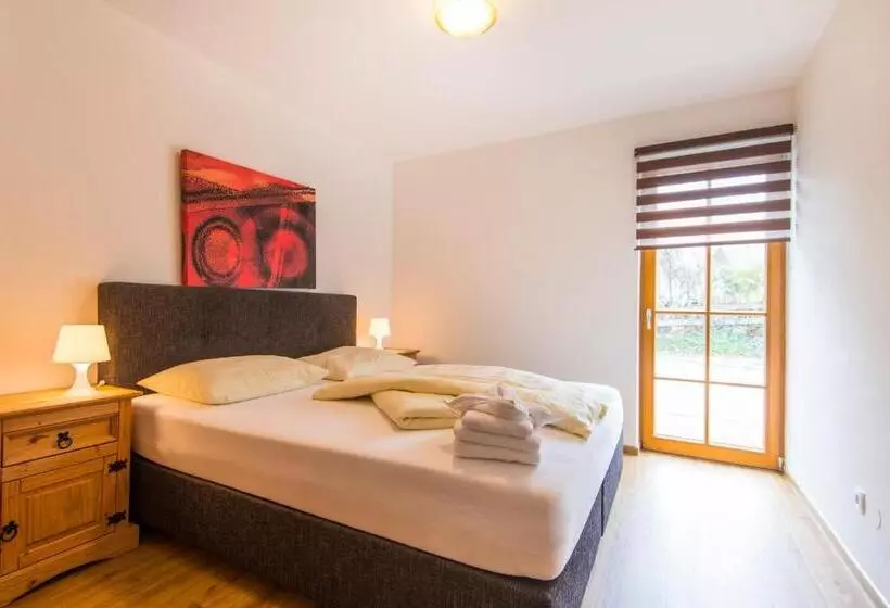 ２ベッドルームアパートメント, Schönblick Mountain Resort & Spa   Das Original!