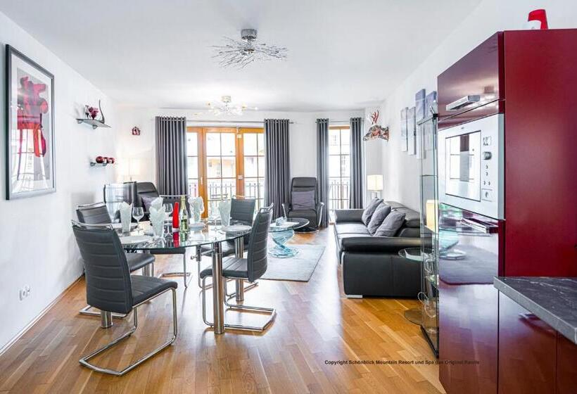 آپارتمان 2 خوابه, Schönblick Mountain Resort & Spa   Das Original!
