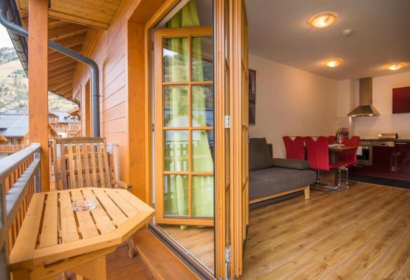 آپارتمان 1 خوابه, Schönblick Mountain Resort & Spa   Das Original!