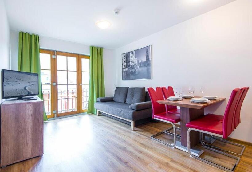 آپارتمان 1 خوابه, Schönblick Mountain Resort & Spa   Das Original!