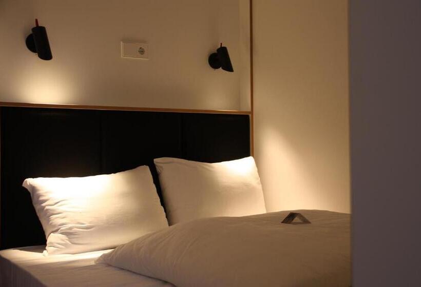 غرفة قياسية, Zoku Amsterdam