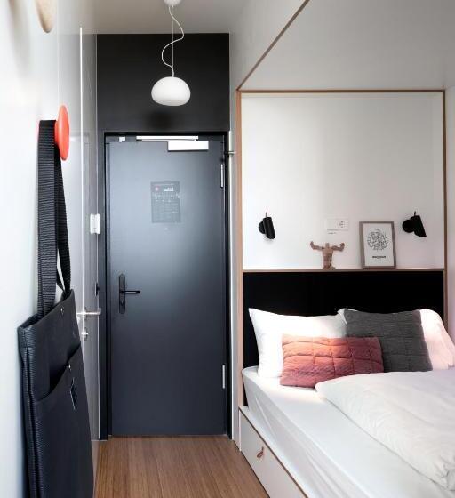 غرفة قياسية, Zoku Amsterdam