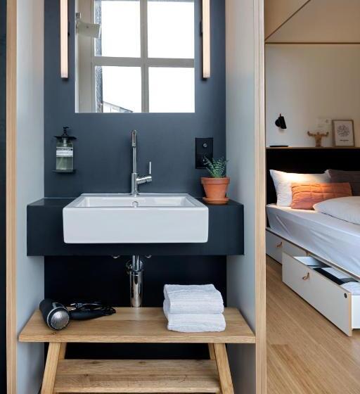 غرفة قياسية, Zoku Amsterdam