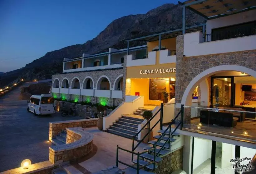 آپارتمان 1 خوابه, Elena Village