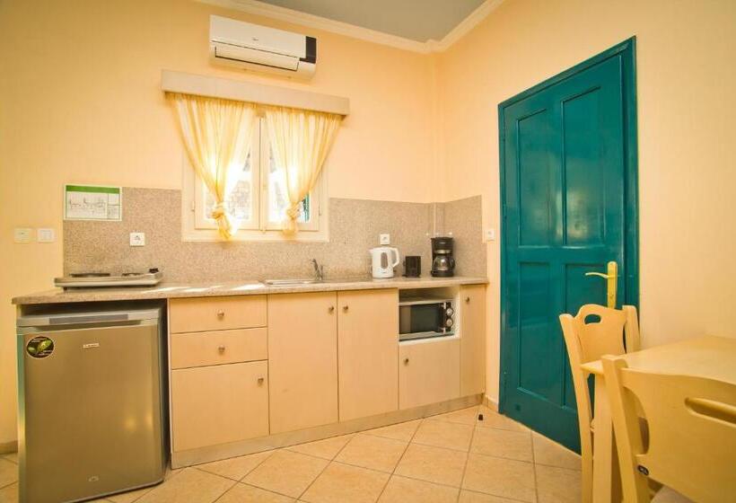 1ベッドルームのデラックスアパートメント, Elena Village