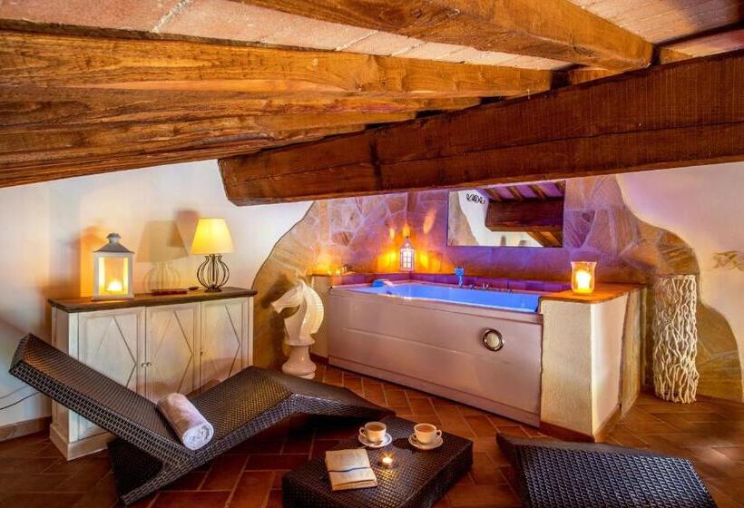 סוויטה מלכותית, Abbadia Sicille Relais