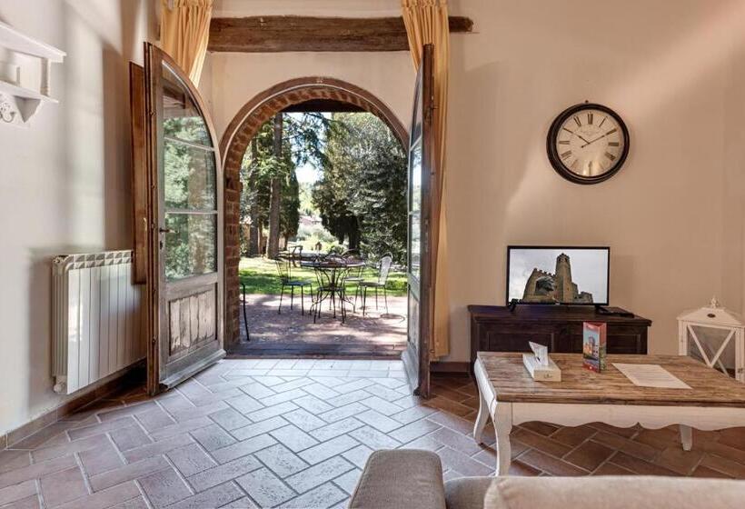 סוויטת סופריור, Abbadia Sicille Relais