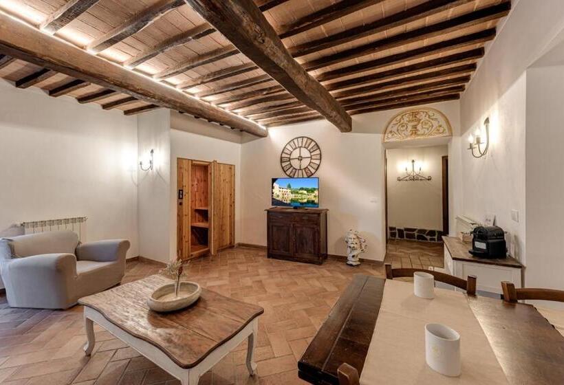 סוויטת ג'וניור, Abbadia Sicille Relais