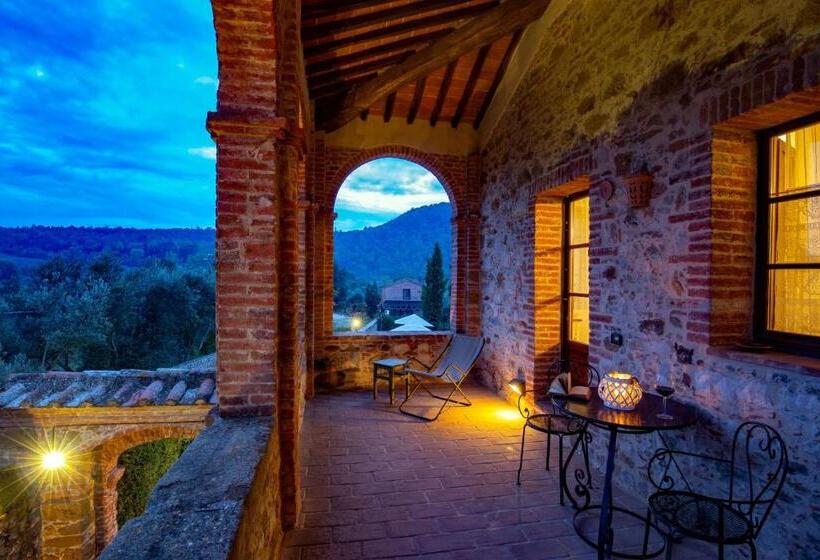 סוויטה משפחתית, Abbadia Sicille Relais