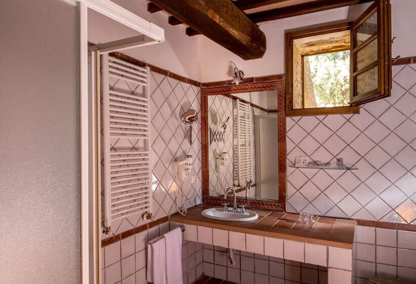 סוויטת ג'וניור, Abbadia Sicille Relais