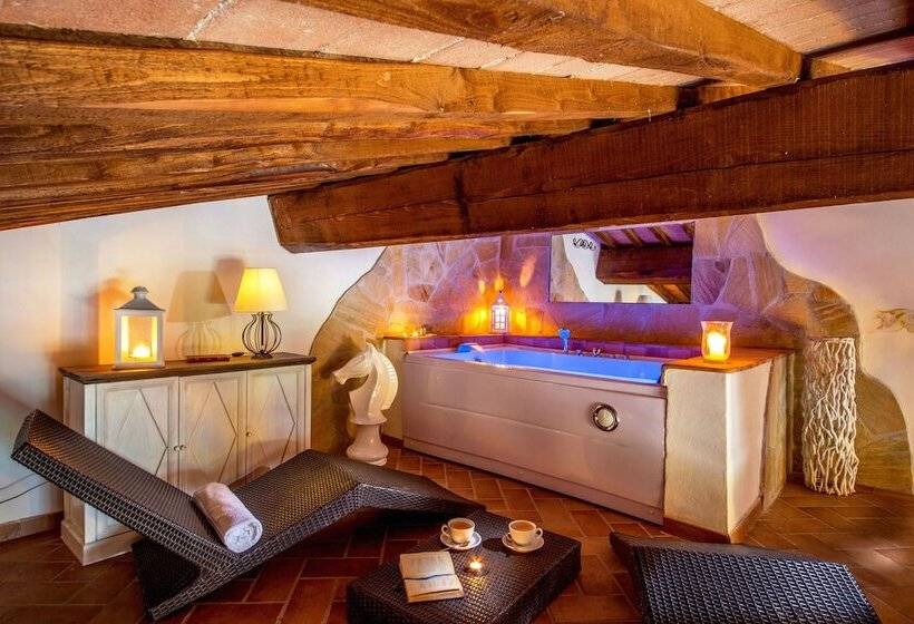 סוויטה מלכותית, Abbadia Sicille Relais