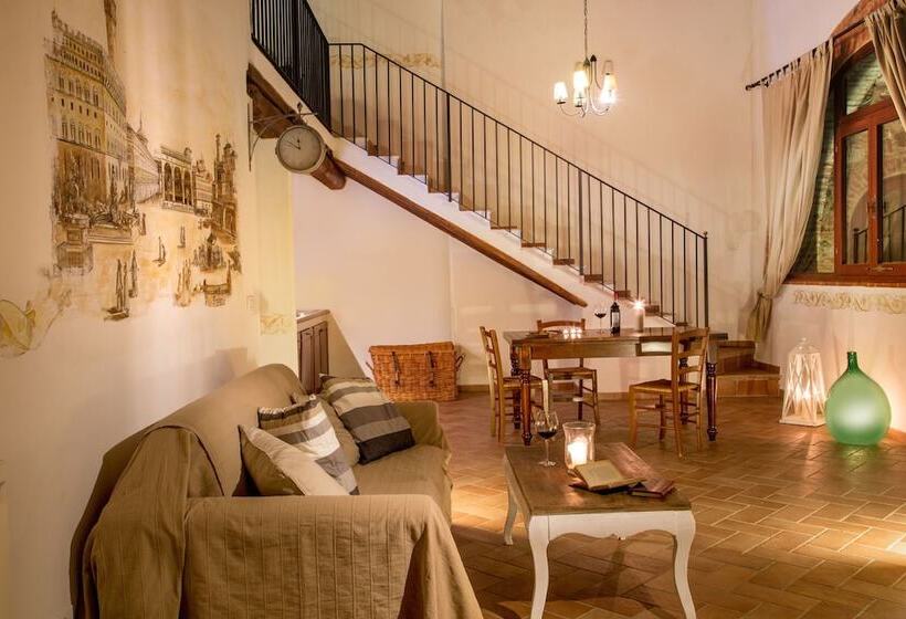 סוויטה מלכותית, Abbadia Sicille Relais