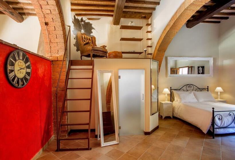 סוויטה דלוקס, Abbadia Sicille Relais