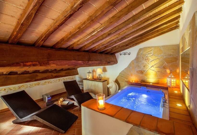 סוויטה מלכותית, Abbadia Sicille Relais