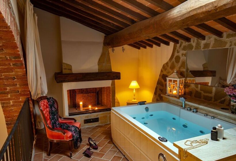 סוויטה מלכותית, Abbadia Sicille Relais