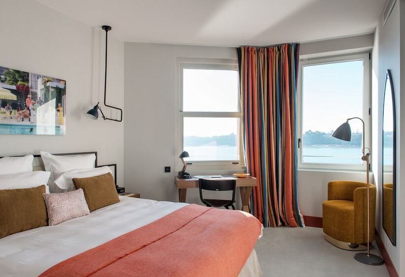 חדר סופריור נוף לים, Castelbrac Hotel & Spa