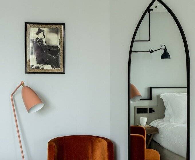 חדר דלוקס עם מרפסת נוף לים, Castelbrac Hotel & Spa