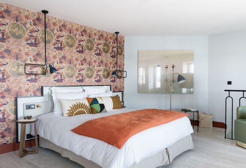 Prestige Room Sea View, Castelbrac Hotel & Spa