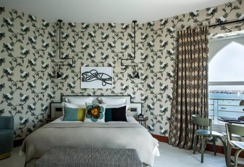 プレステージルーム、オーシャンビュー, Castelbrac Hotel & Spa