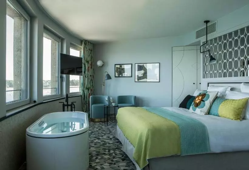 プレステージルーム、オーシャンビュー, Castelbrac Hotel & Spa