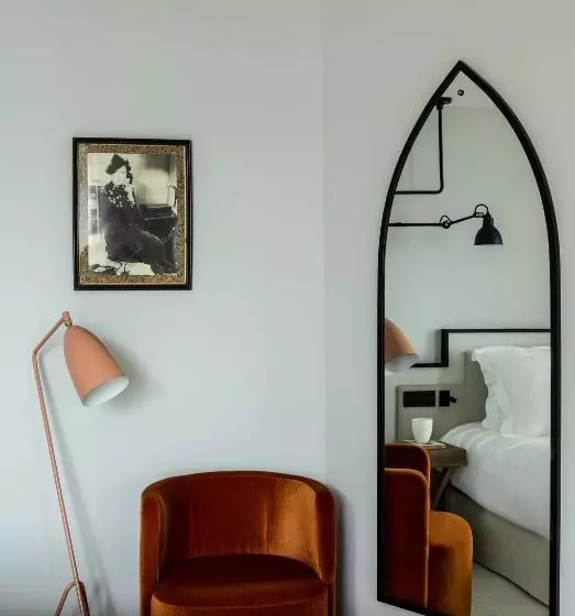 オーシャンビューデラックスルームバルコニー付き, Castelbrac Hotel & Spa