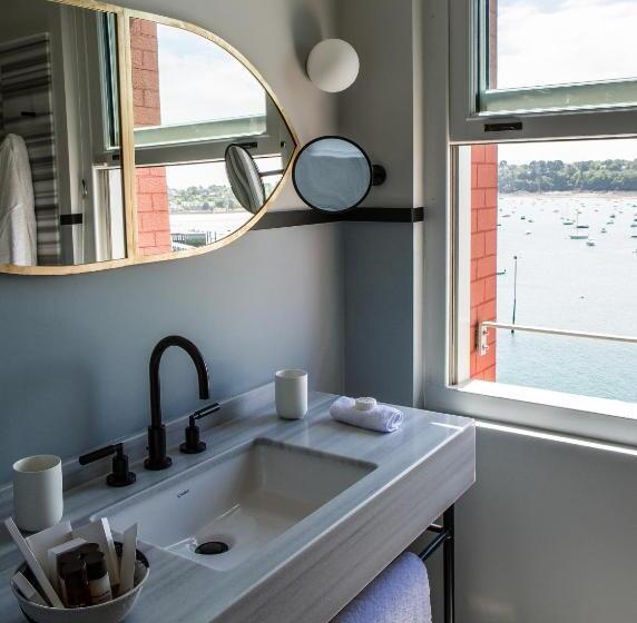 חדר דלוקס נוף לים, Castelbrac Hotel & Spa