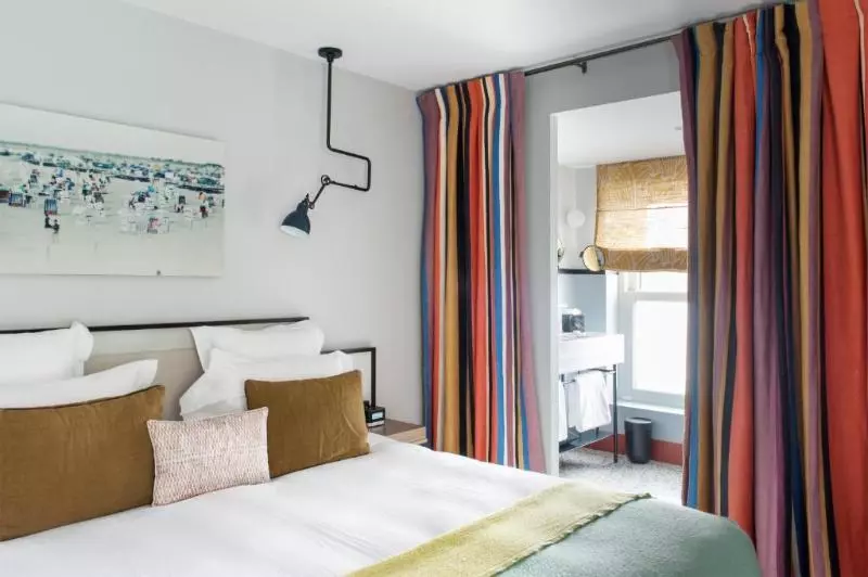 オーシャンビューデラックスルームバルコニー付き, Castelbrac Hotel & Spa